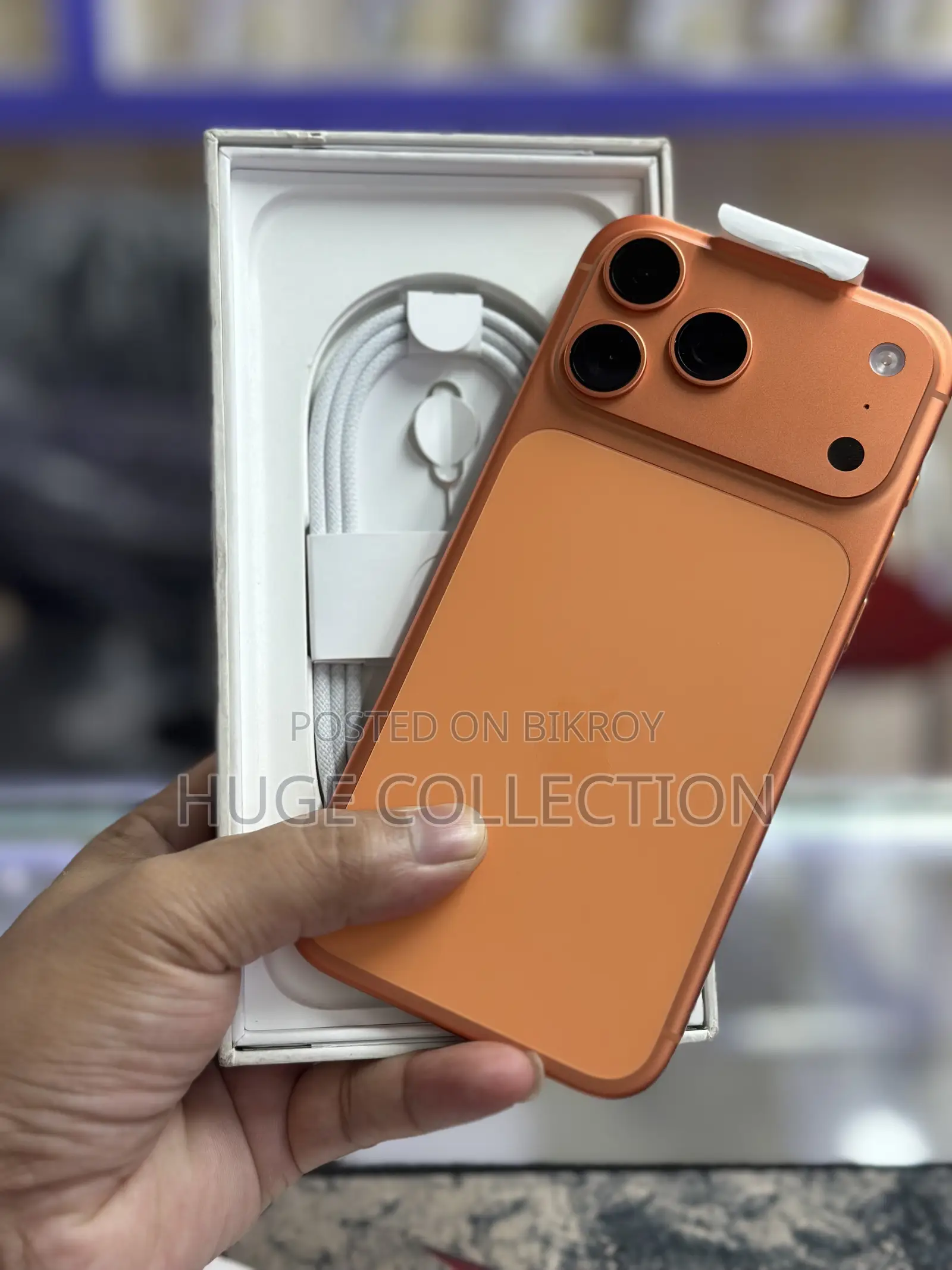New Apple iPhone 17 Pro Max 512 GB Orange