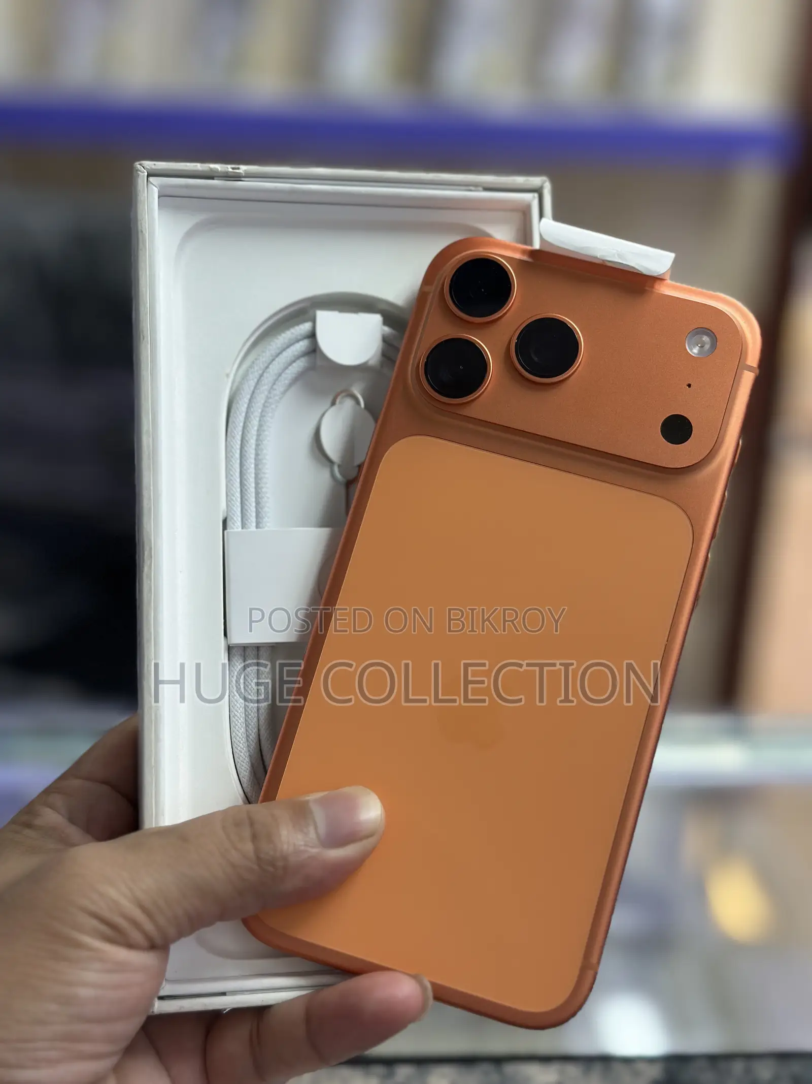 New Apple iPhone 17 Pro Max 512 GB Orange