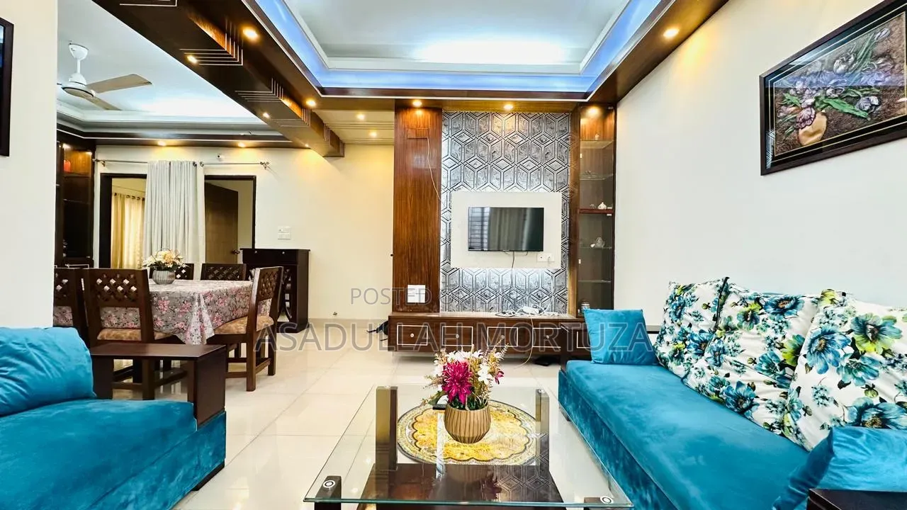 Furnished 3 Bedroom Apartment in Bashundhara for Rent