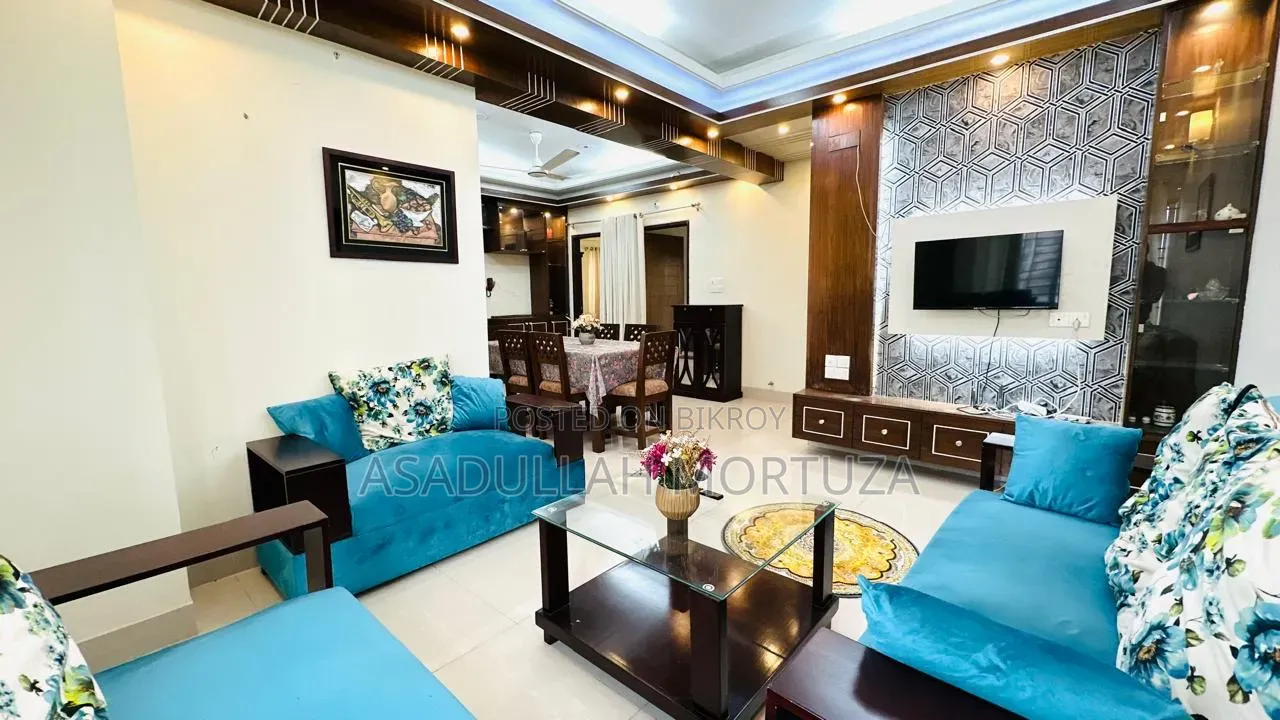 Furnished 3 Bedroom Apartment in Bashundhara for Rent