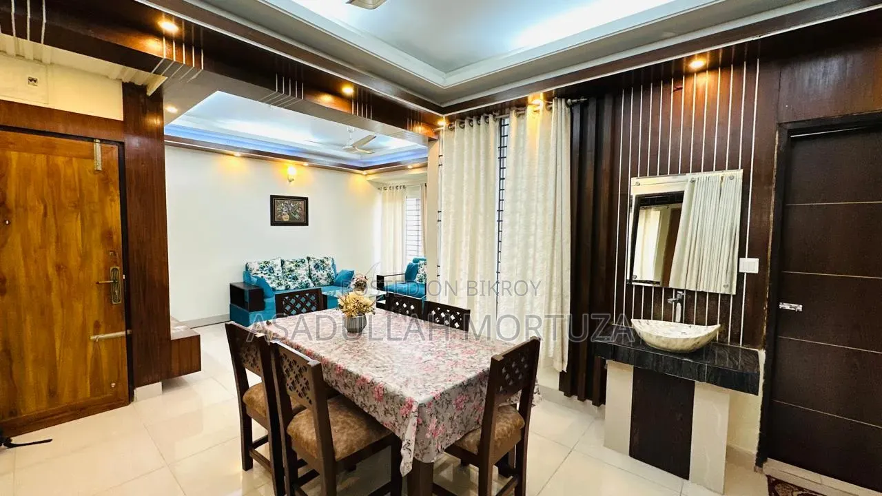 Furnished 3 Bedroom Apartment in Bashundhara for Rent