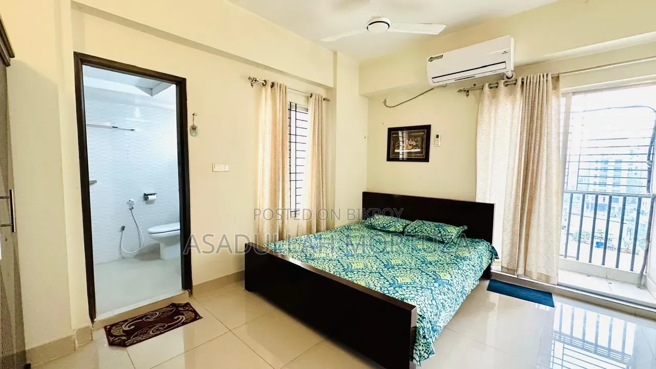 Furnished 3 Bedroom Apartment in Bashundhara for Rent