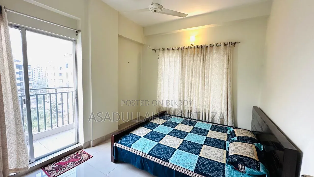 Furnished 3 Bedroom Apartment in Bashundhara for Rent