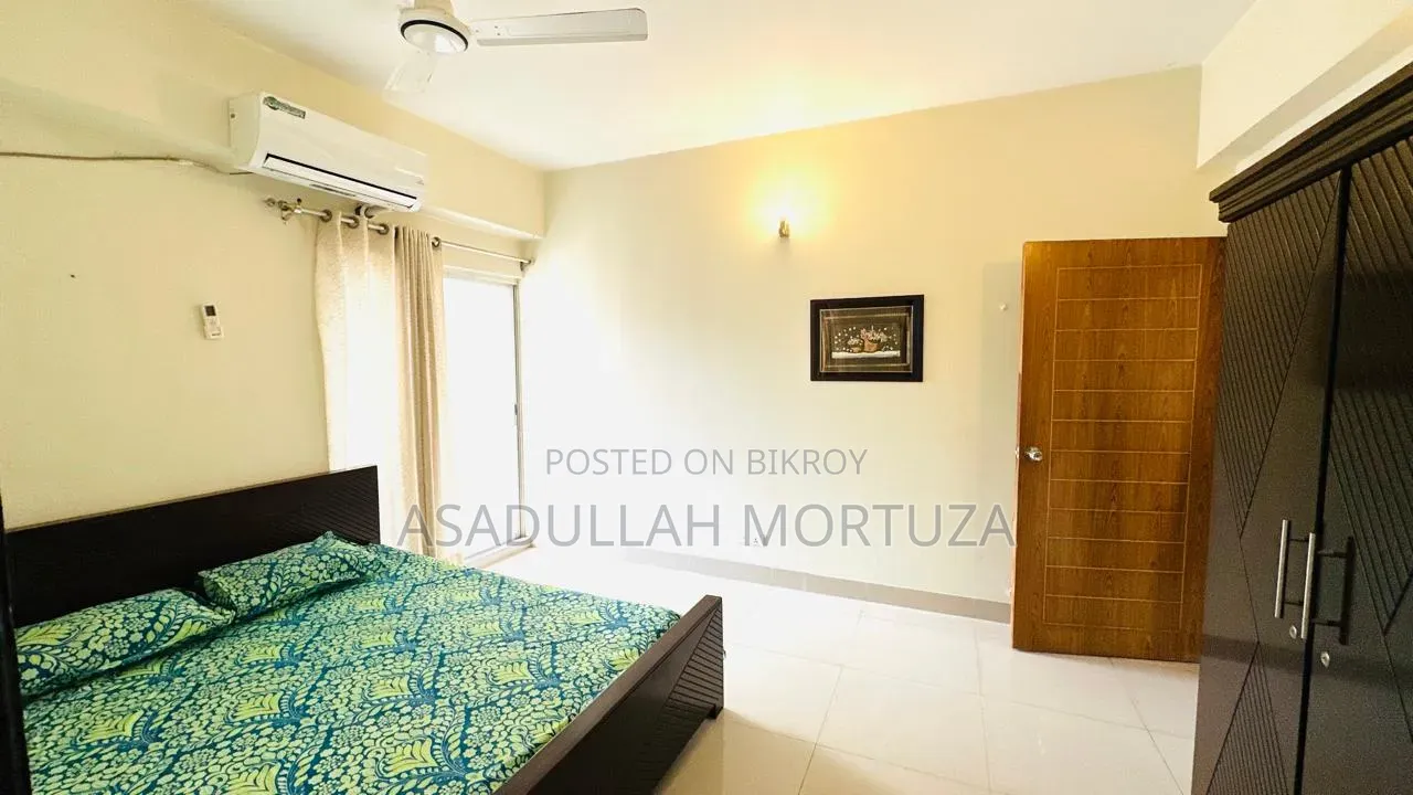 Furnished 3 Bedroom Apartment in Bashundhara for Rent