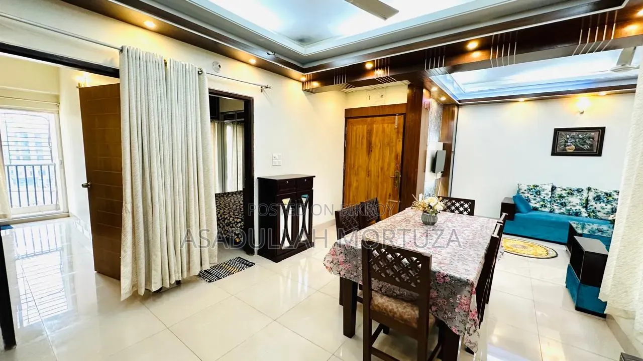 Furnished 3 Bedroom Apartment in Bashundhara for Rent