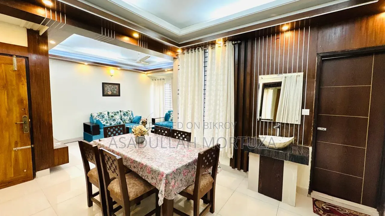 Furnished 3 Bedroom Apartment in Bashundhara for Rent