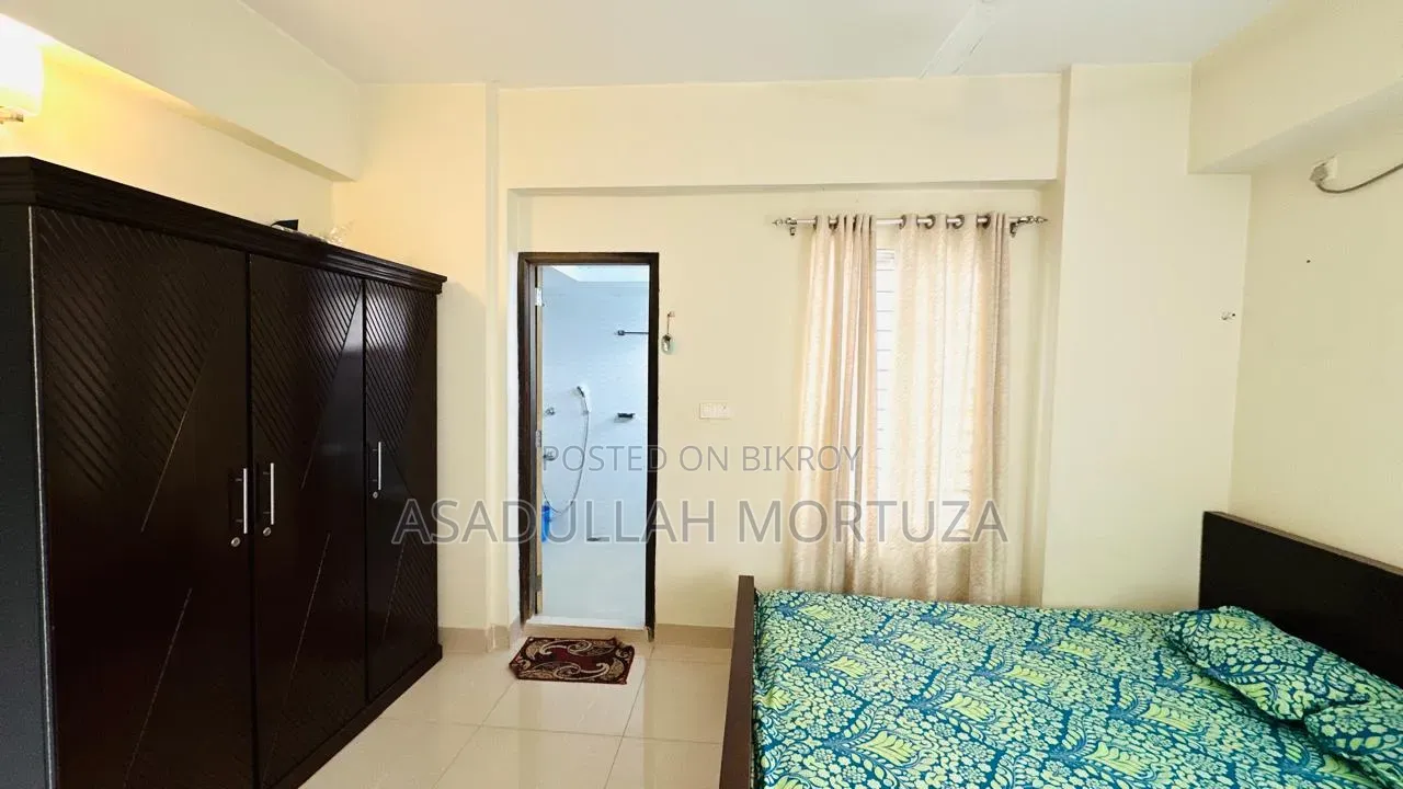 Furnished 3 Bedroom Apartment in Bashundhara for Rent