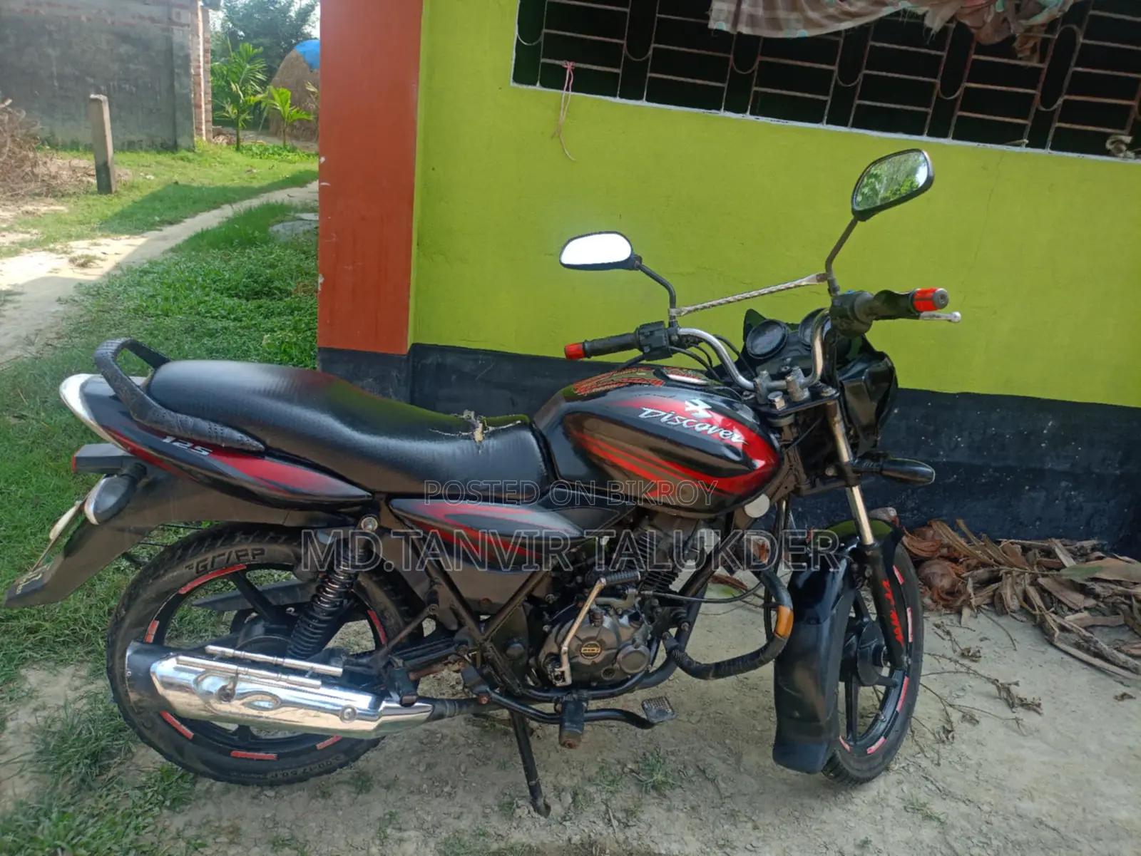 Bajaj Discover 125 2016 Black