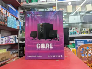 Xtreme Goal 35W 2.1 Multimedia Speaker With Remote