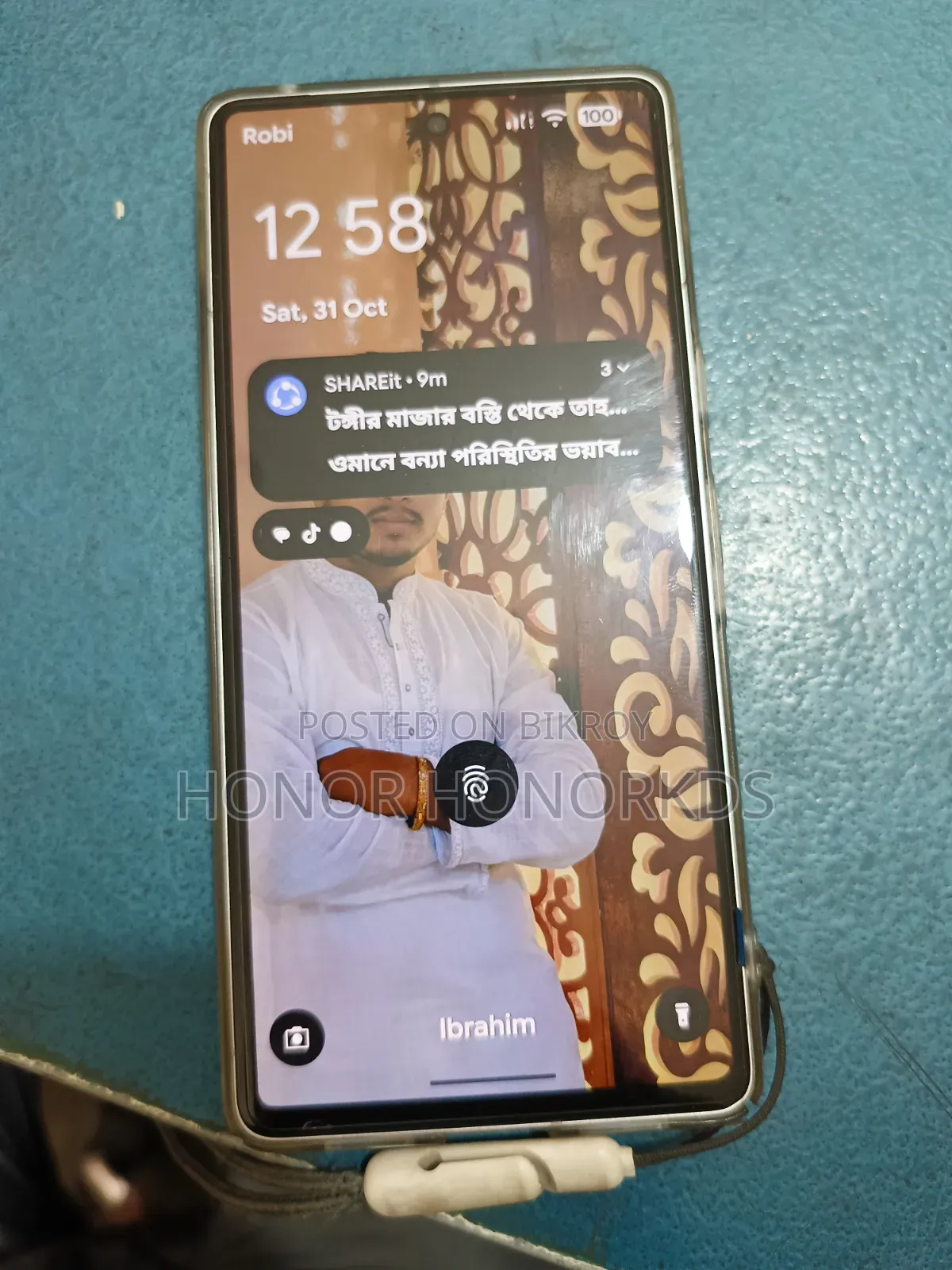 Google Pixel 7 128 GB White