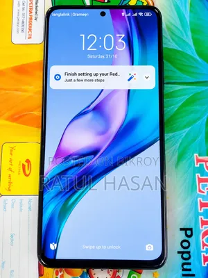 শাওমি রেডমি নোট ১০ প্রো ১২৮ জিবি কালো