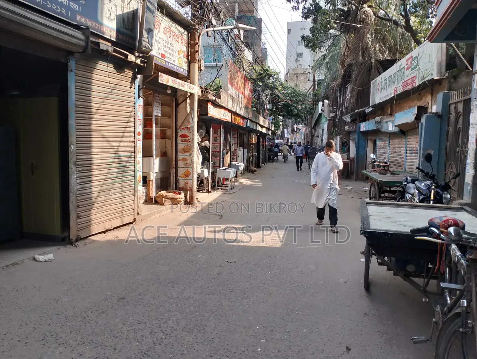জমি বিক্রয় হবে – উত্তর বাড্ডা, তেতুলতলা রোড, ঢাকা