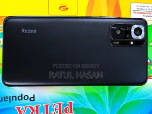 Xiaomi Redmi Note 10 Pro 128 GB Black