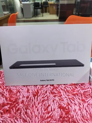 New Samsung Galaxy Tab S10 FE+ 128 GB Gray