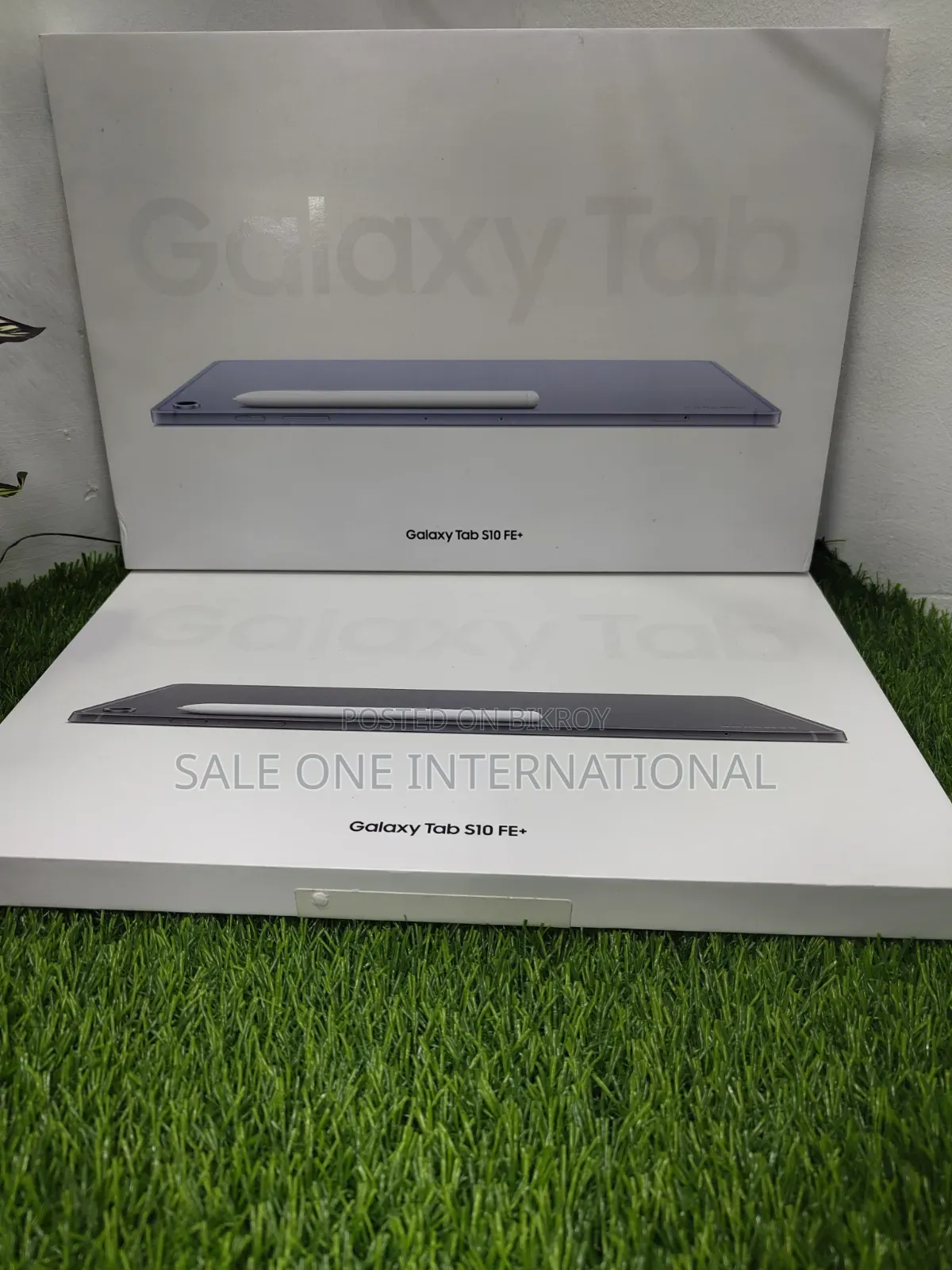 New Samsung Galaxy Tab S10 FE+ 128 GB Gray