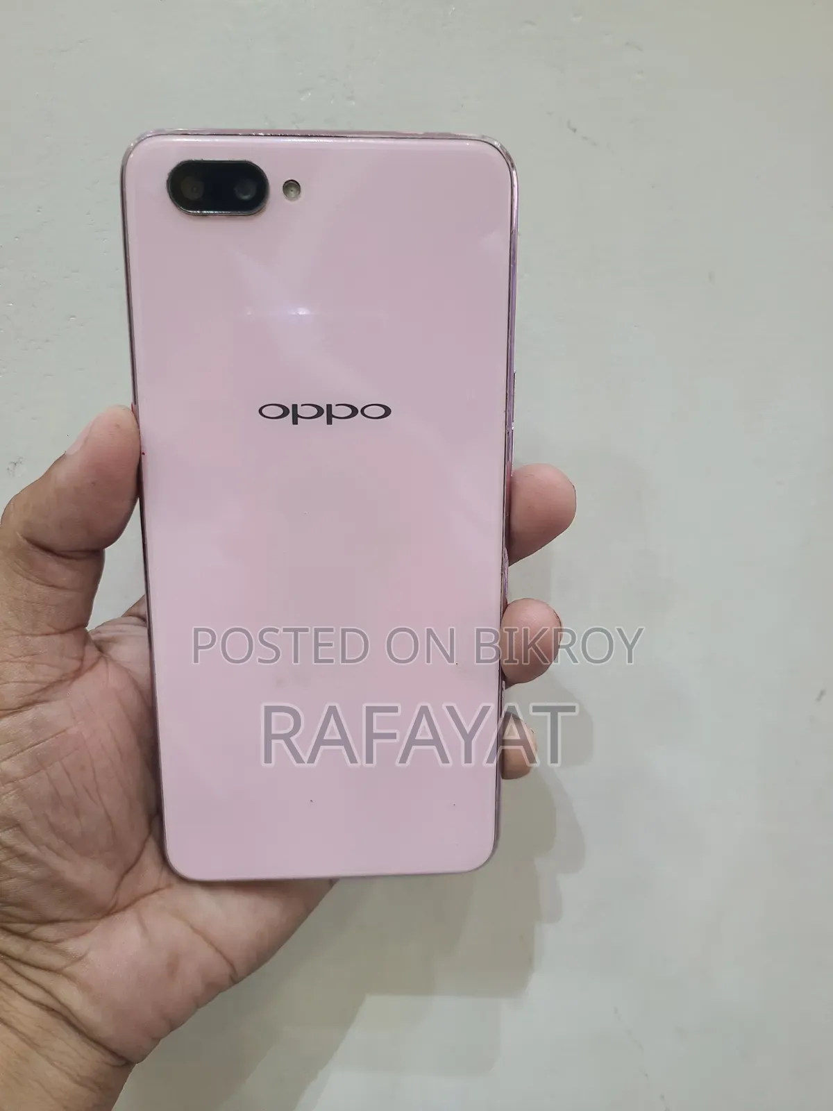 Oppo A3s 16 GB White