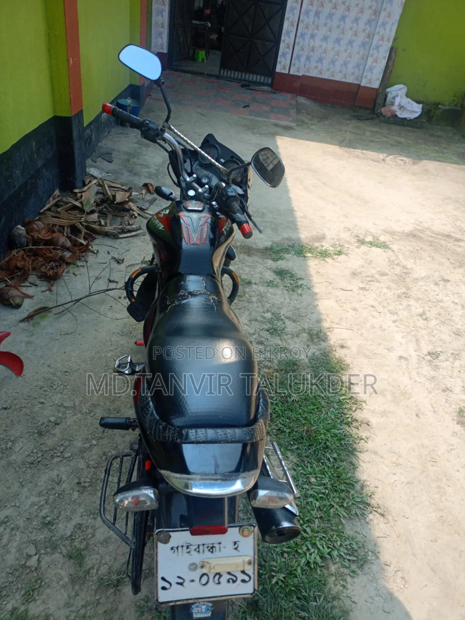 Bajaj Discover 125 2016 Black