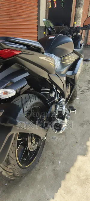 Suzuki Gixxer SF 250 2026 Black