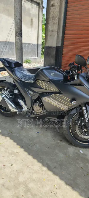 Suzuki Gixxer SF 250 2026 Black