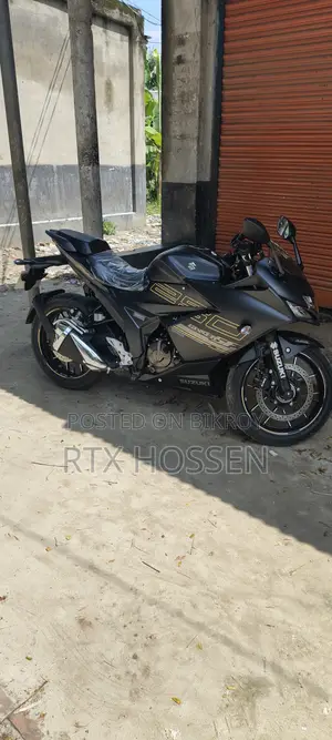 Suzuki Gixxer SF 250 2026 Black