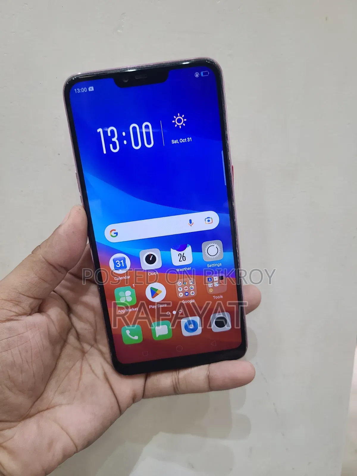 Oppo A3s 16 GB White