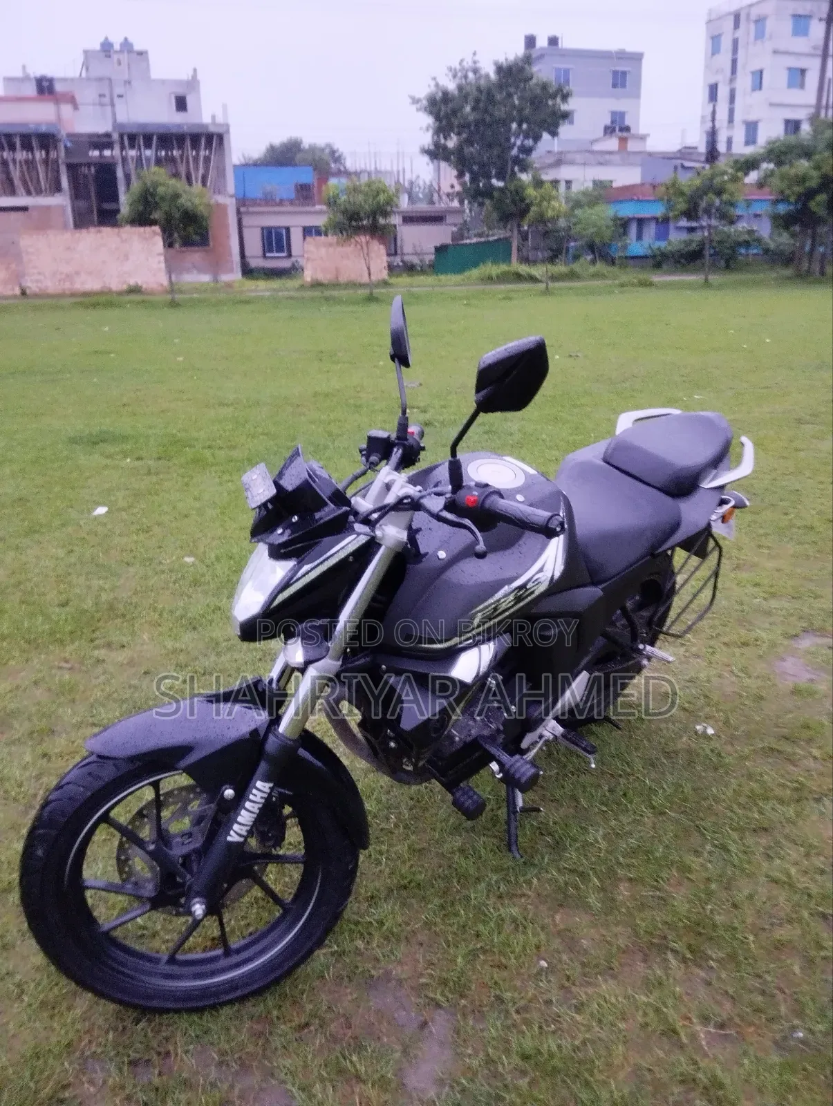 Yamaha FZS V2 2024 Black