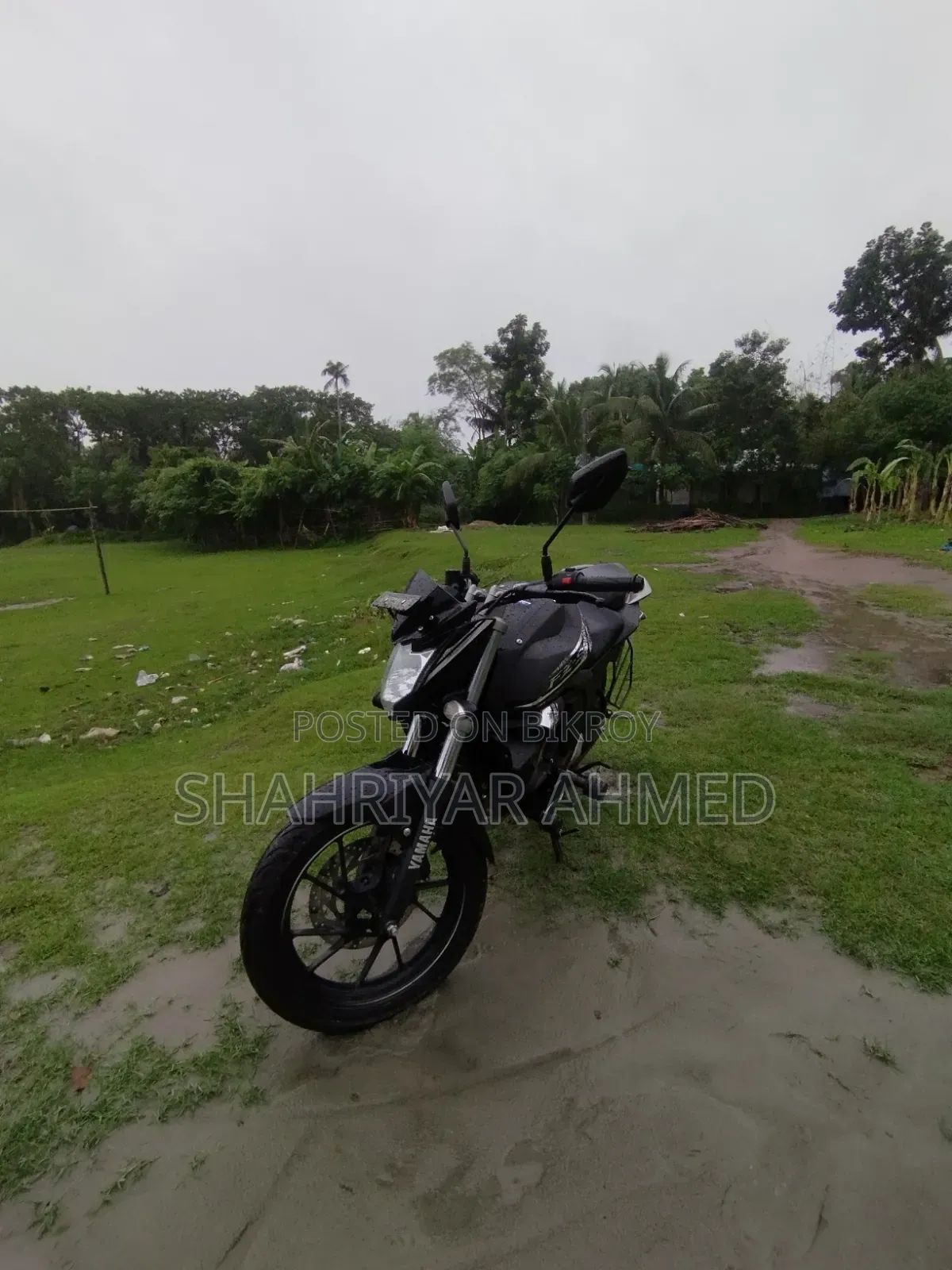 Yamaha FZS V2 2024 Black