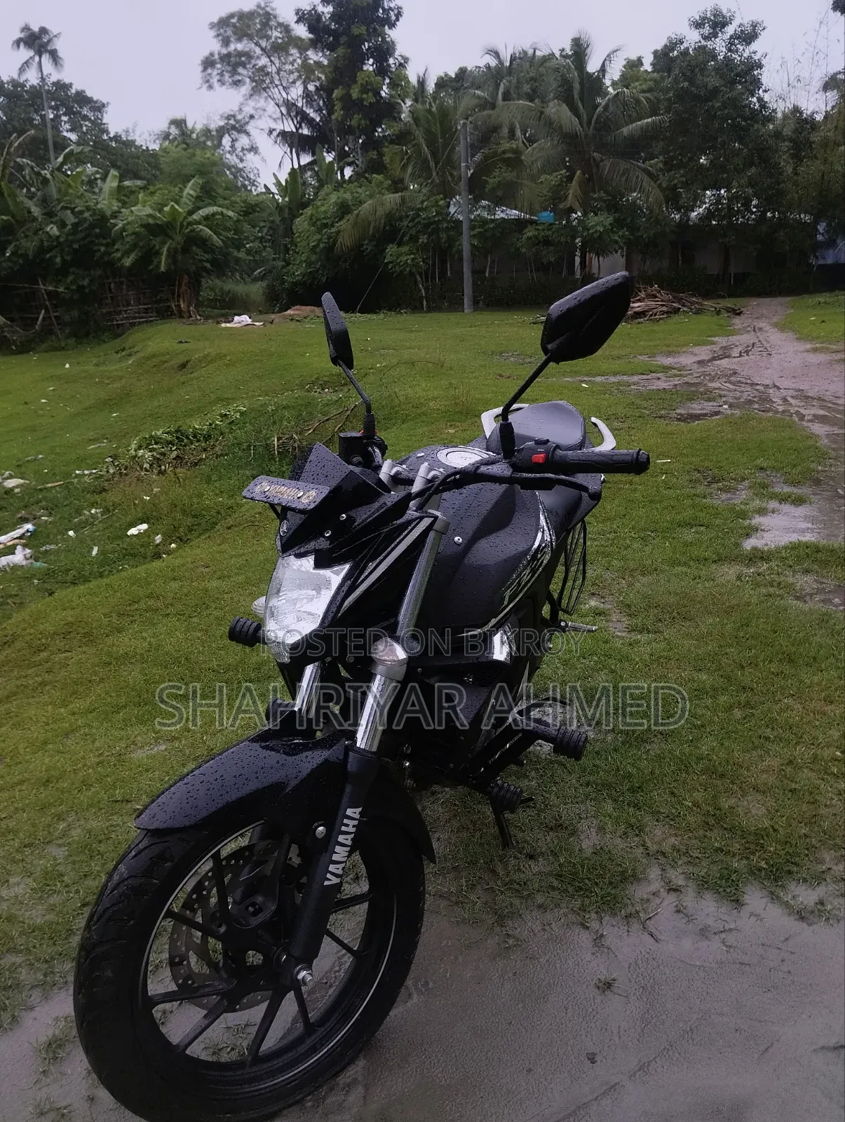 Yamaha FZS V2 2024 Black