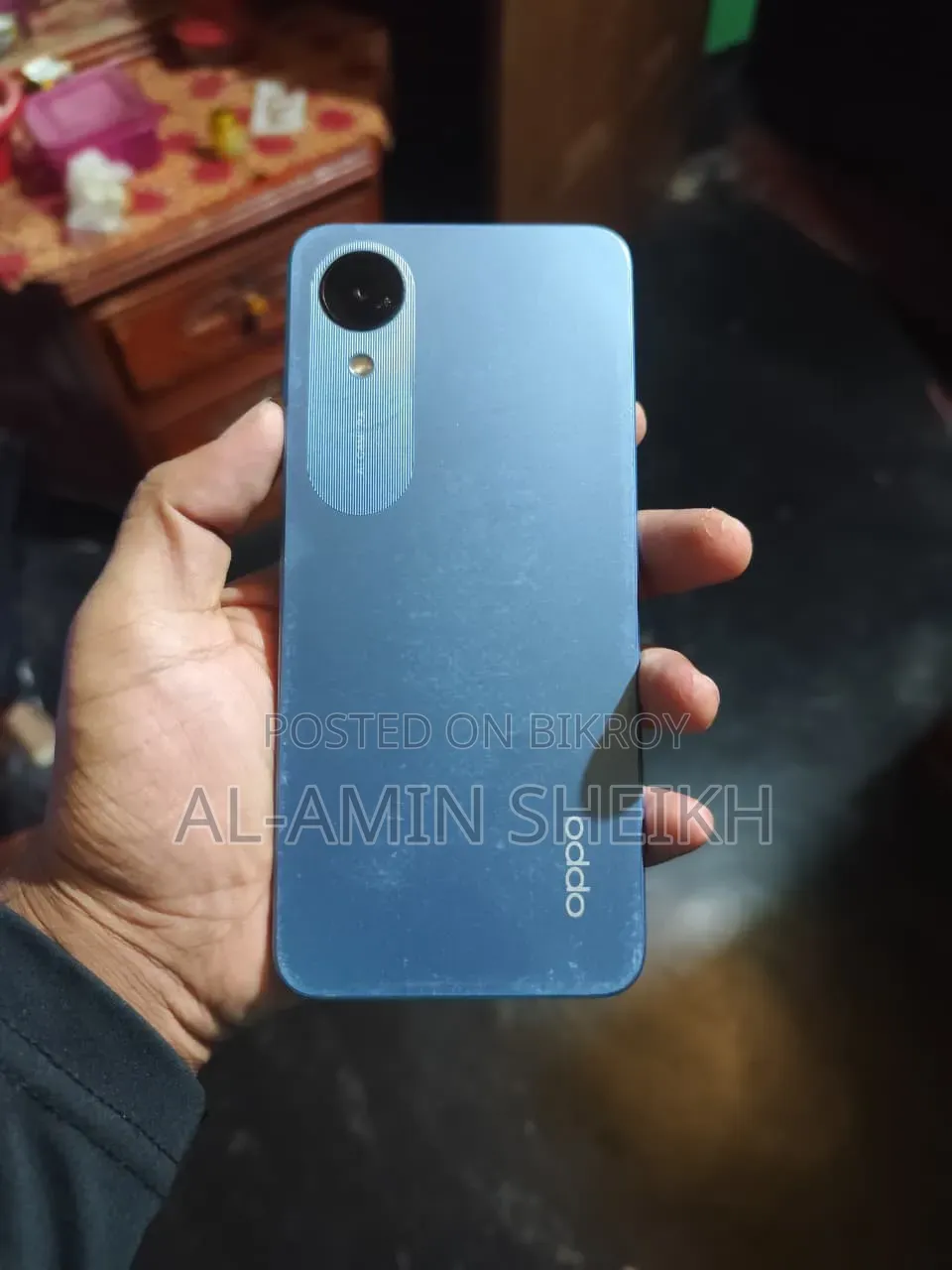 Oppo A17K 64 GB Blue