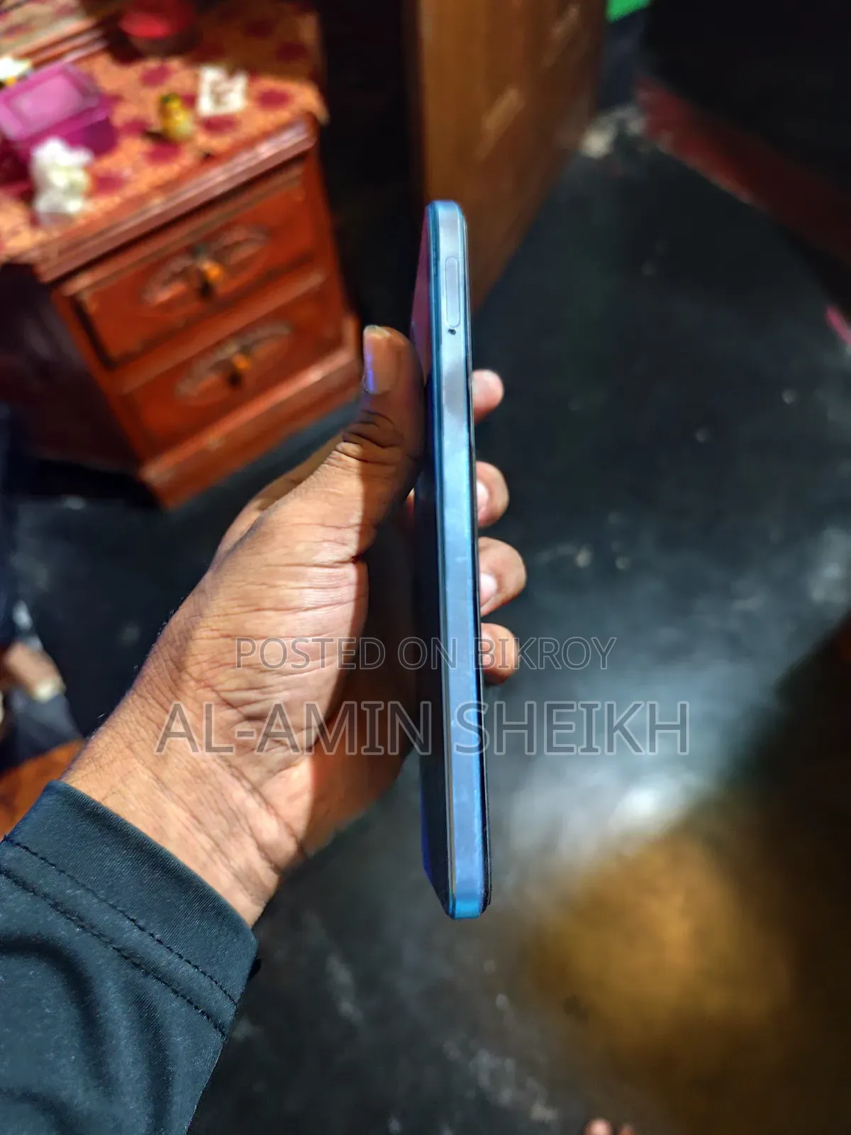 Oppo A17K 64 GB Blue