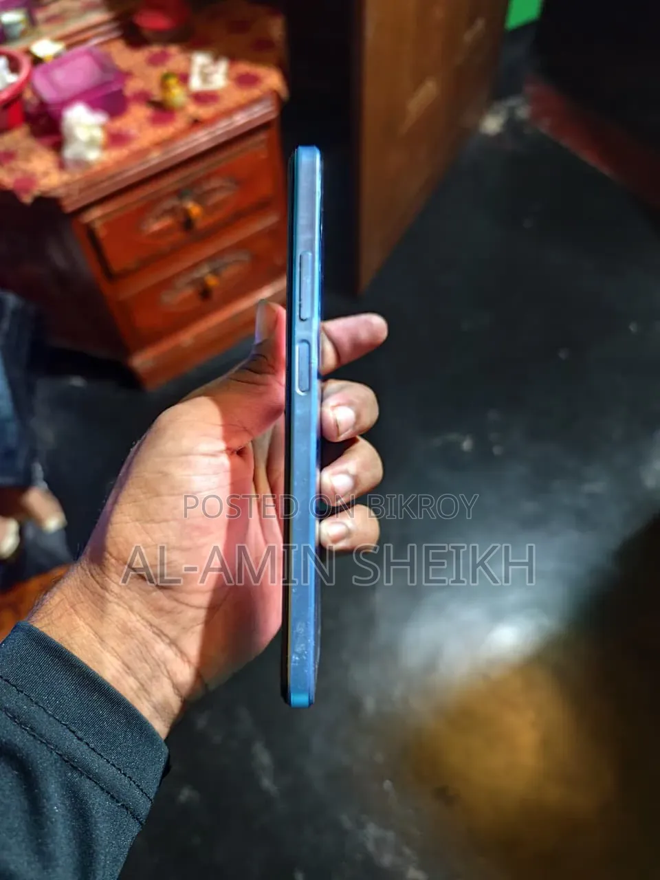 Oppo A17K 64 GB Blue