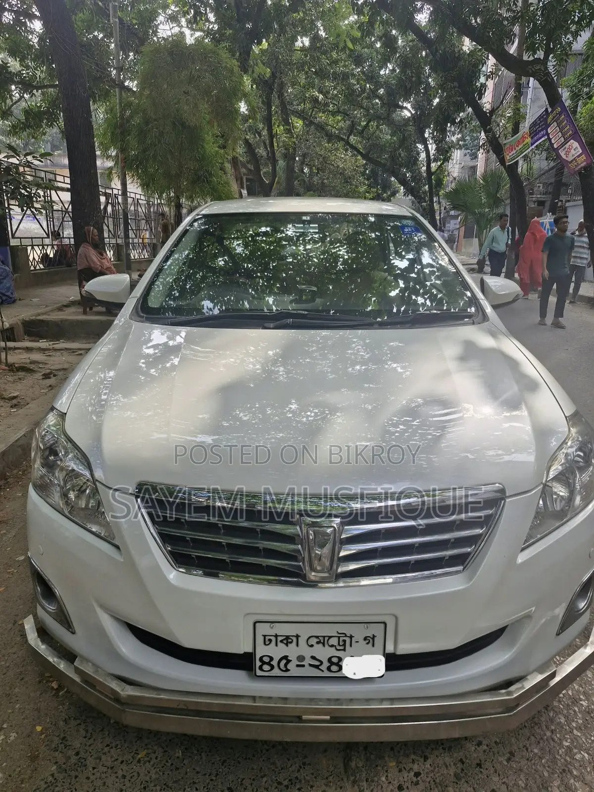 Toyota Premio 2016 Pearl