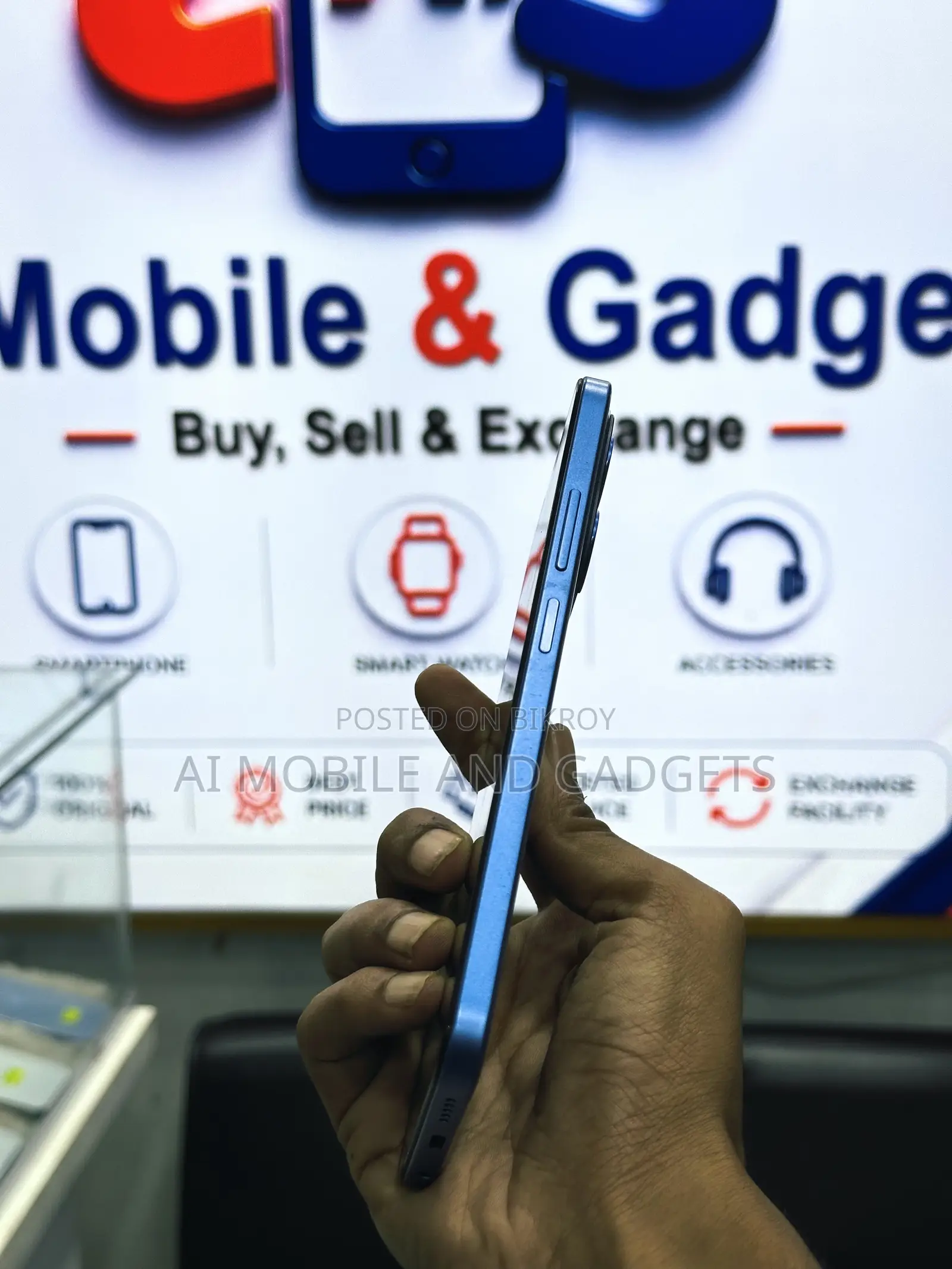Xiaomi Redmi 15C 128 GB Blue