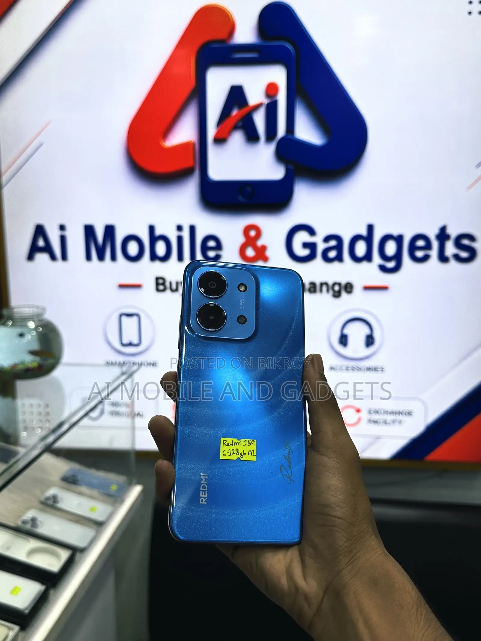 Xiaomi Redmi 15C 128 GB Blue