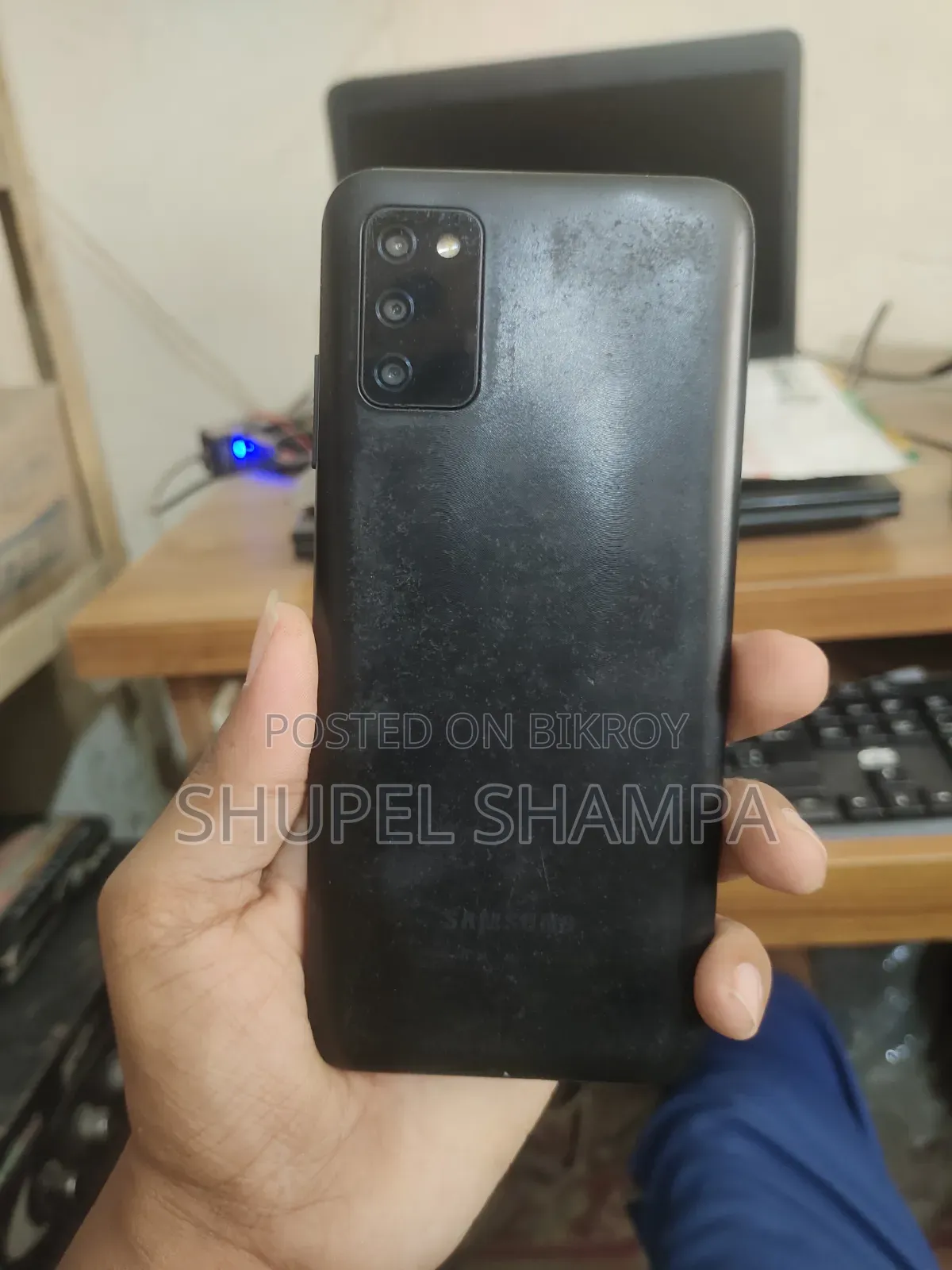 Samsung Galaxy A03s 32 GB Black