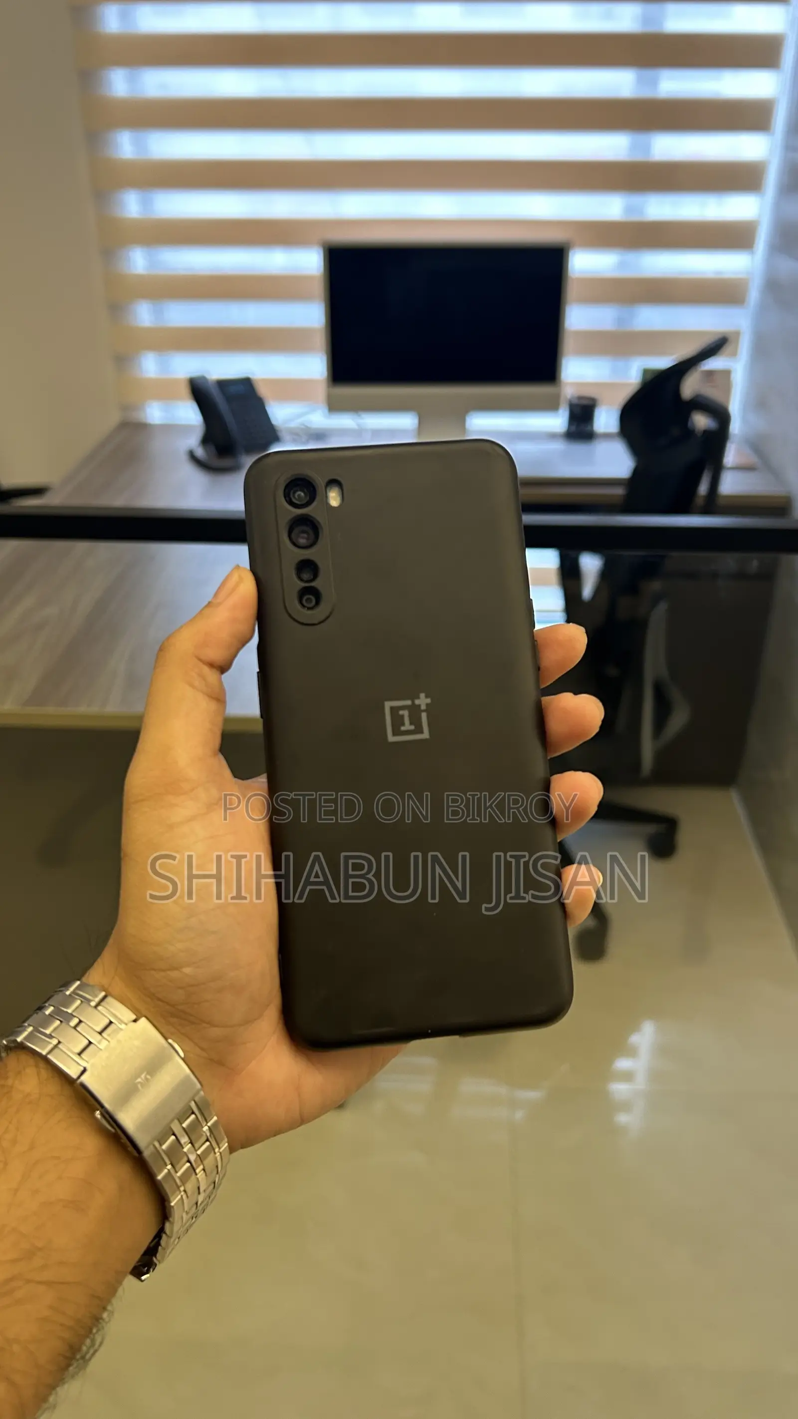 OnePlus Nord 128 GB Blue