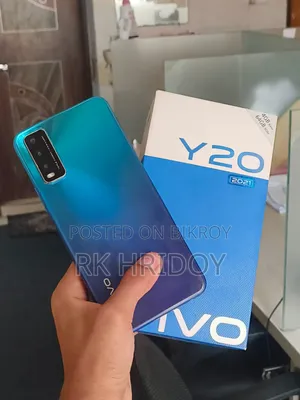 Vivo Y20 64 GB Blue