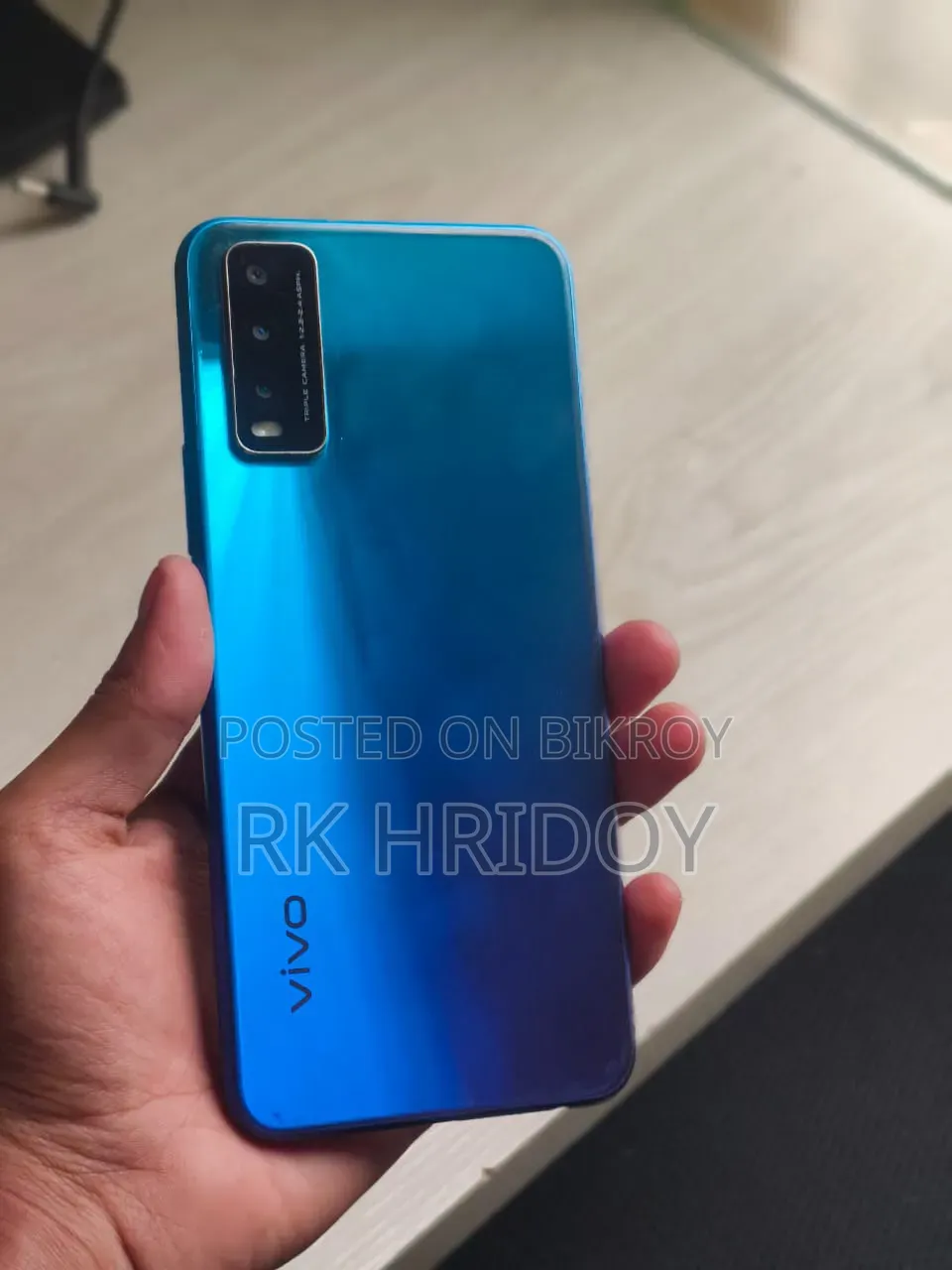 Vivo Y20 64 GB Blue