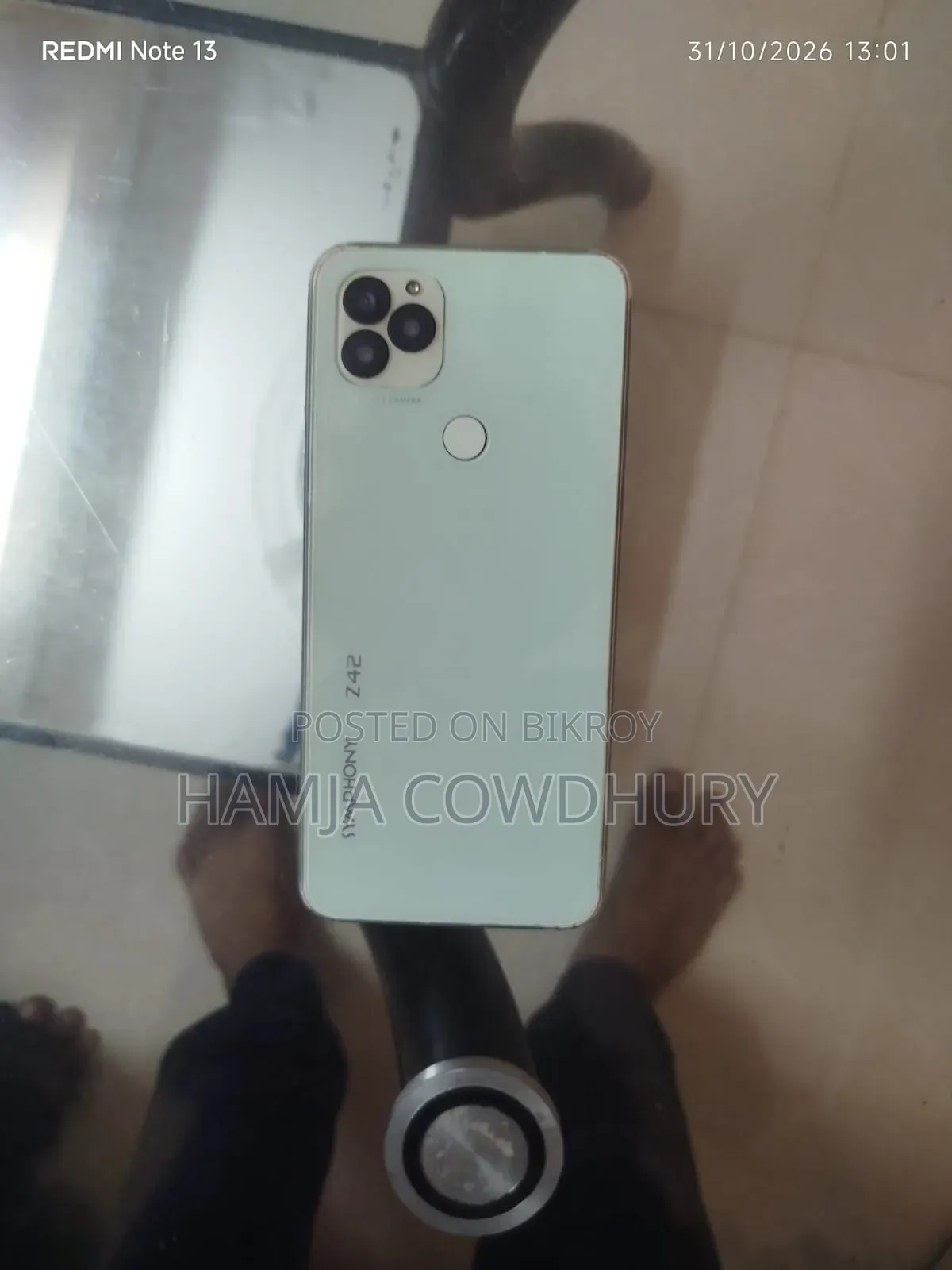 Symphony Z42 Pro 64 GB Blue