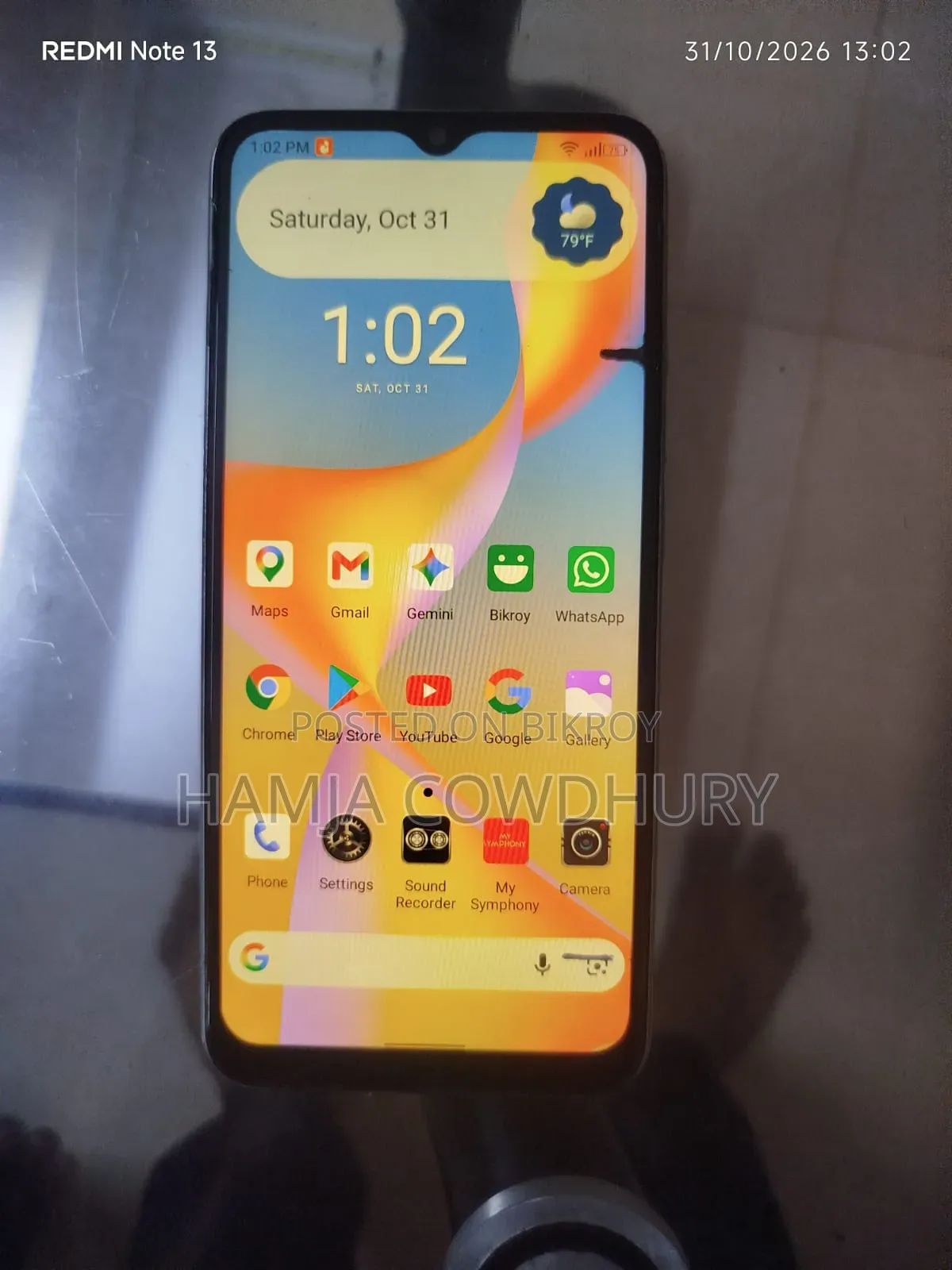 Symphony Z42 Pro 64 GB Blue