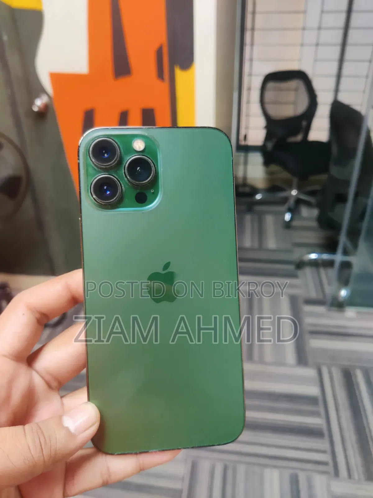 Apple iPhone 13 Pro Max 256 GB Green