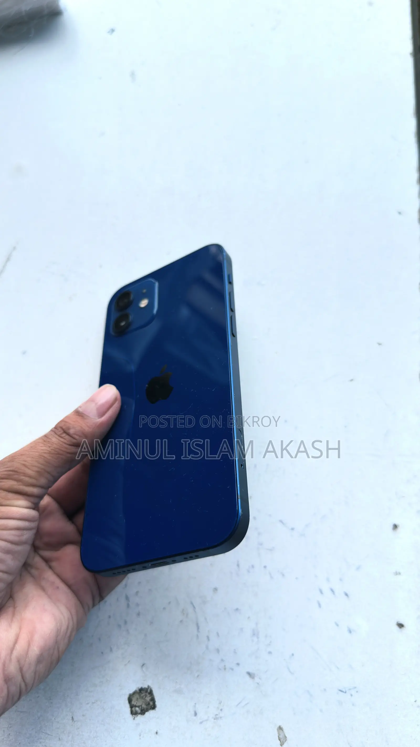 অ্যাপল আইফোন ১২ ১২৮ জিবি ব্লু