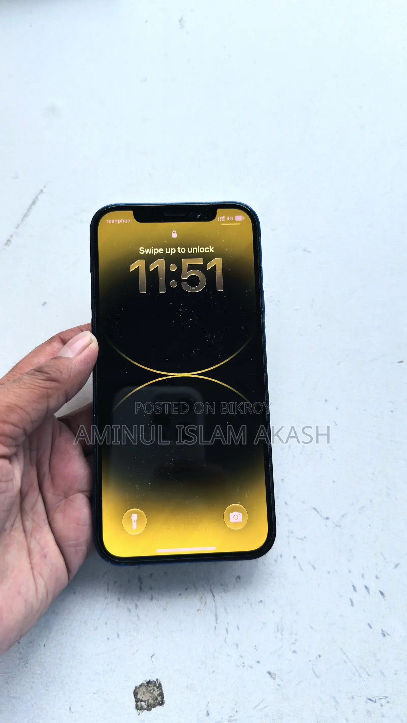 অ্যাপল আইফোন ১২ ১২৮ জিবি ব্লু
