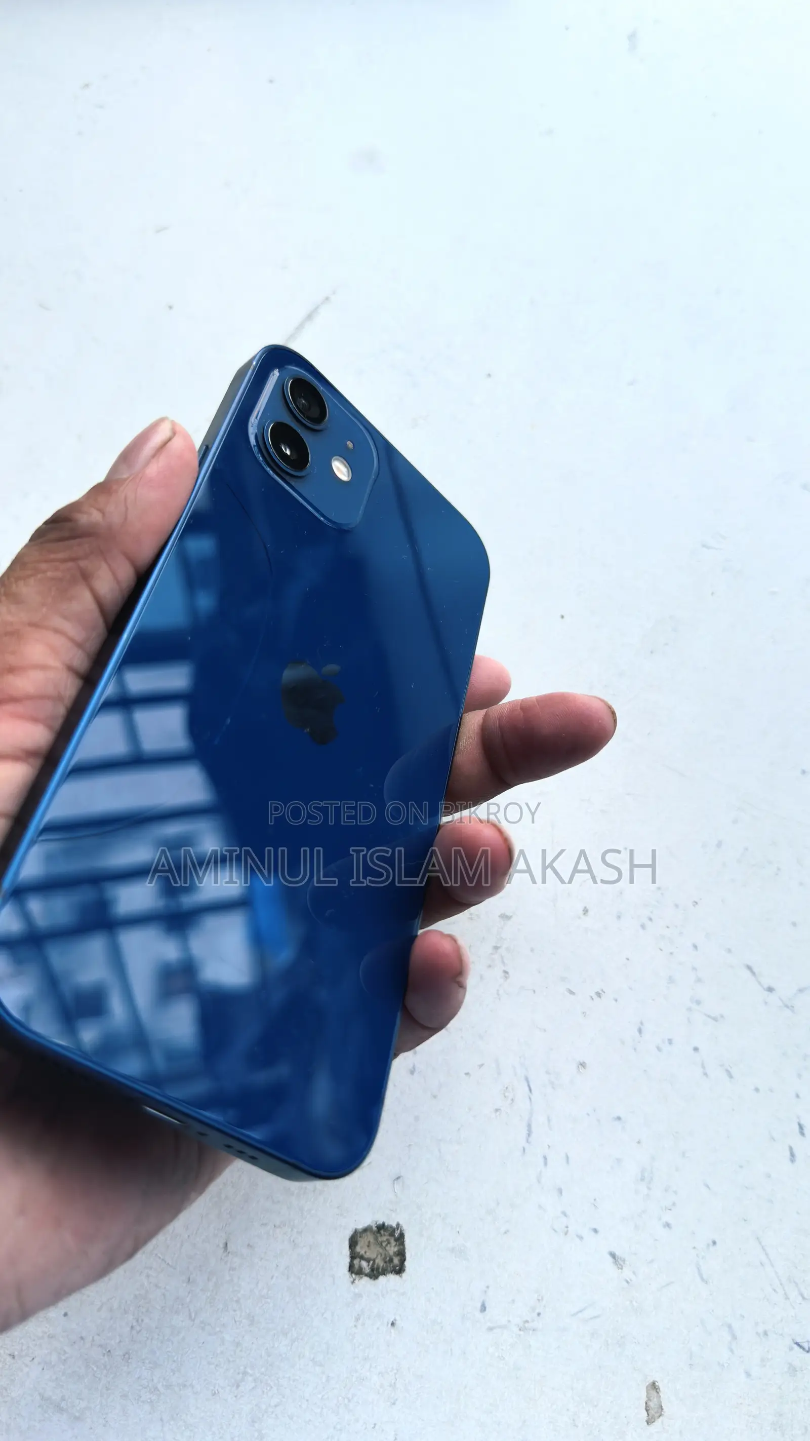 অ্যাপল আইফোন ১২ ১২৮ জিবি ব্লু