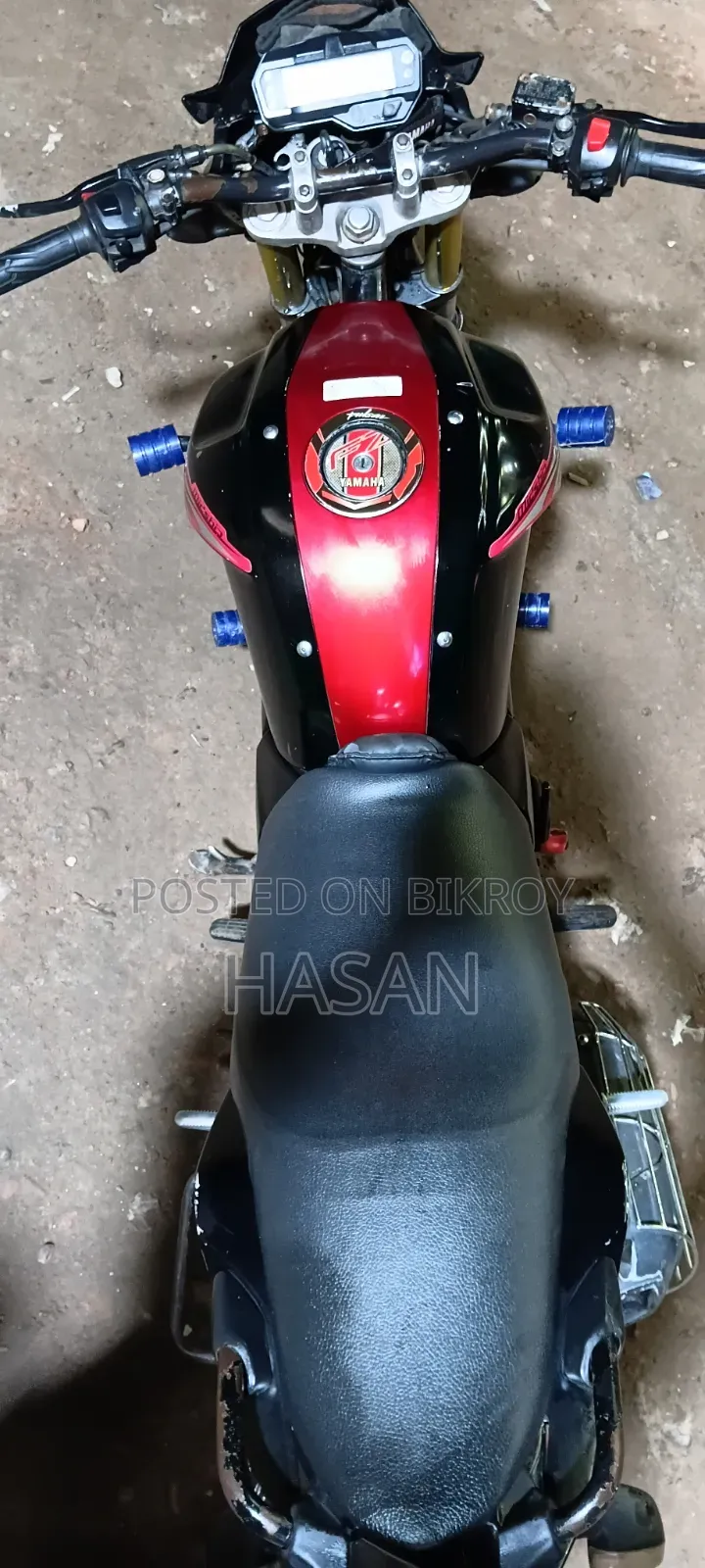 Yamaha FZ 2012 Black
