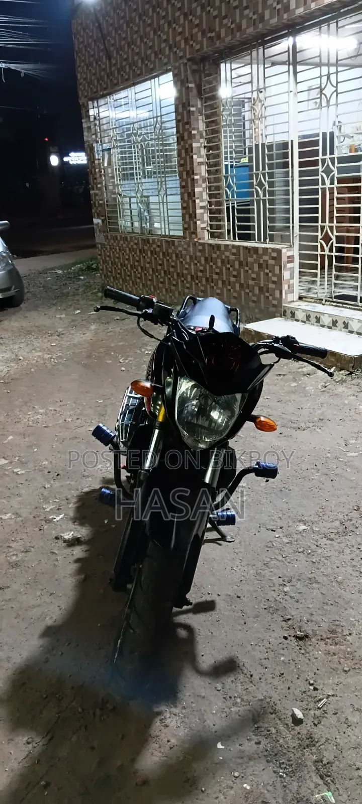 Yamaha FZ 2012 Black