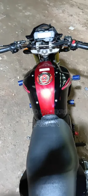 Yamaha FZ 2012 Black