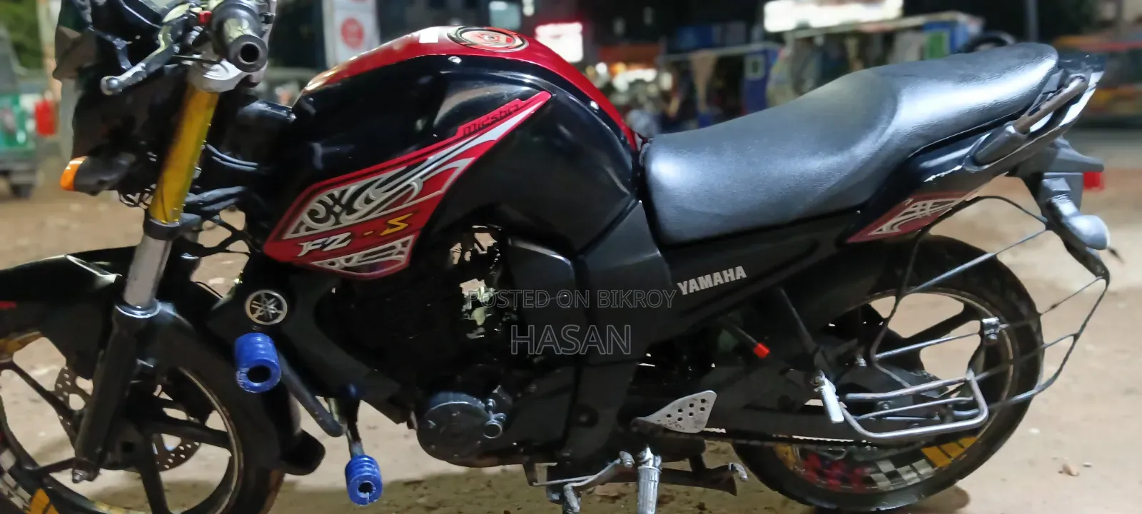 Yamaha FZ 2012 Black