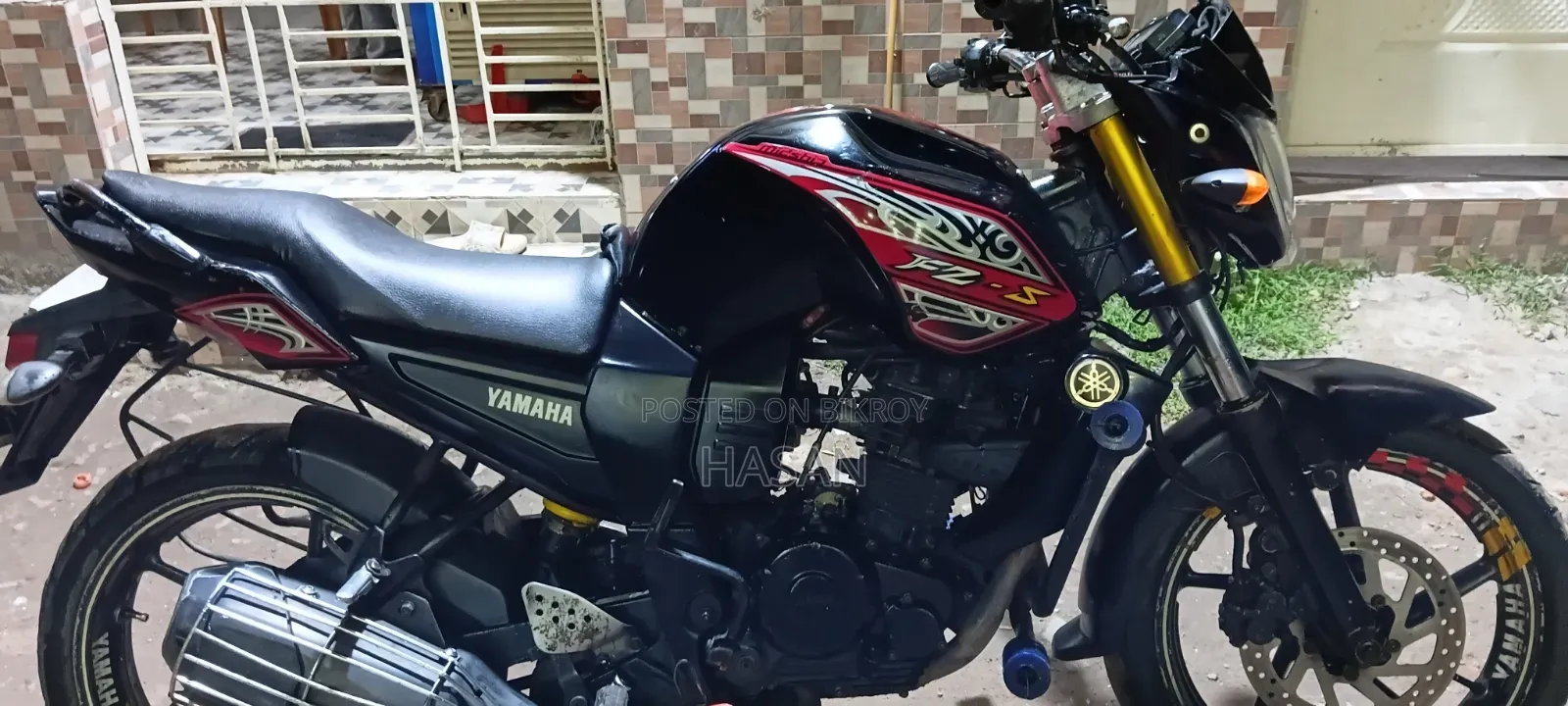 Yamaha FZ 2012 Black