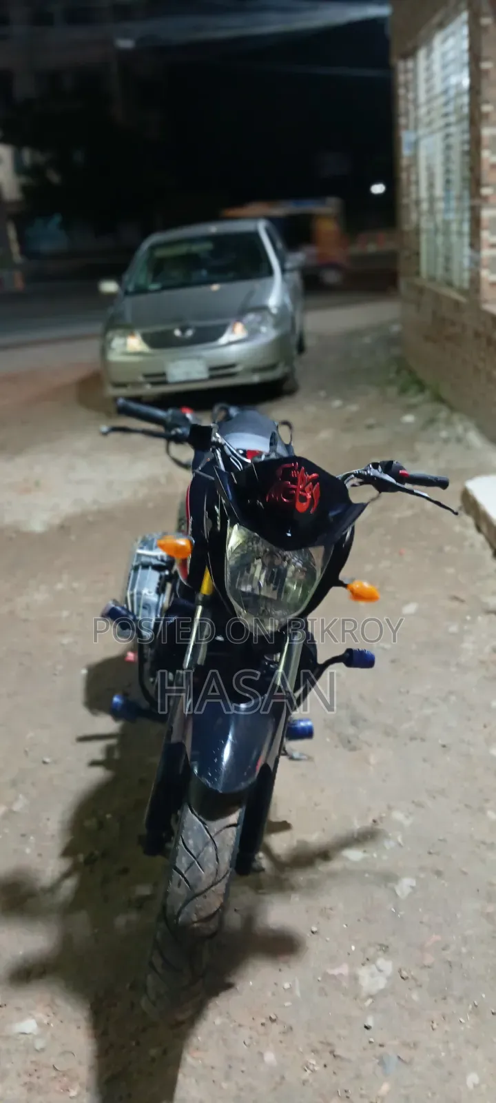 Yamaha FZ 2012 Black